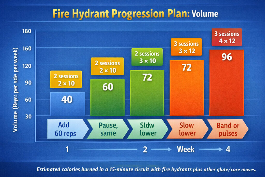 fire hydrant workout procedure