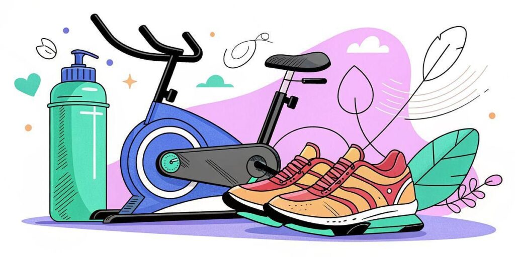 Discover the 5 Best Home Cycling Bikes to Kickstart Your New Year Fitness Goals