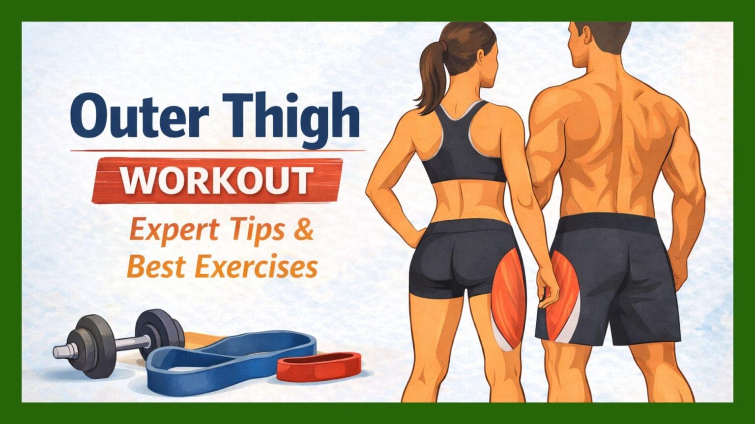 Outer Thigh Exercise
