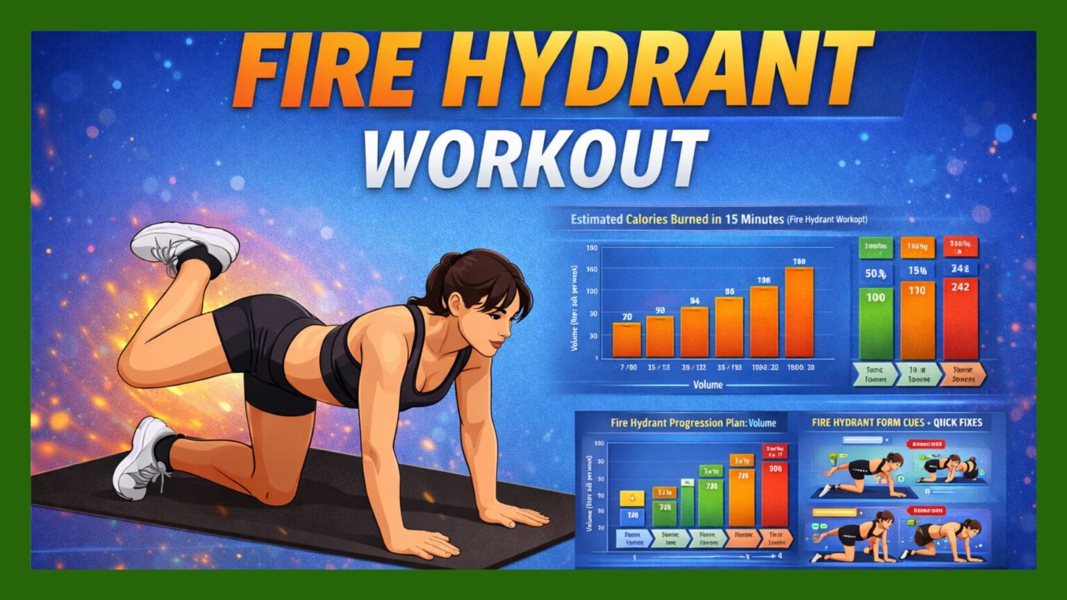fire hydrant workout blog cover