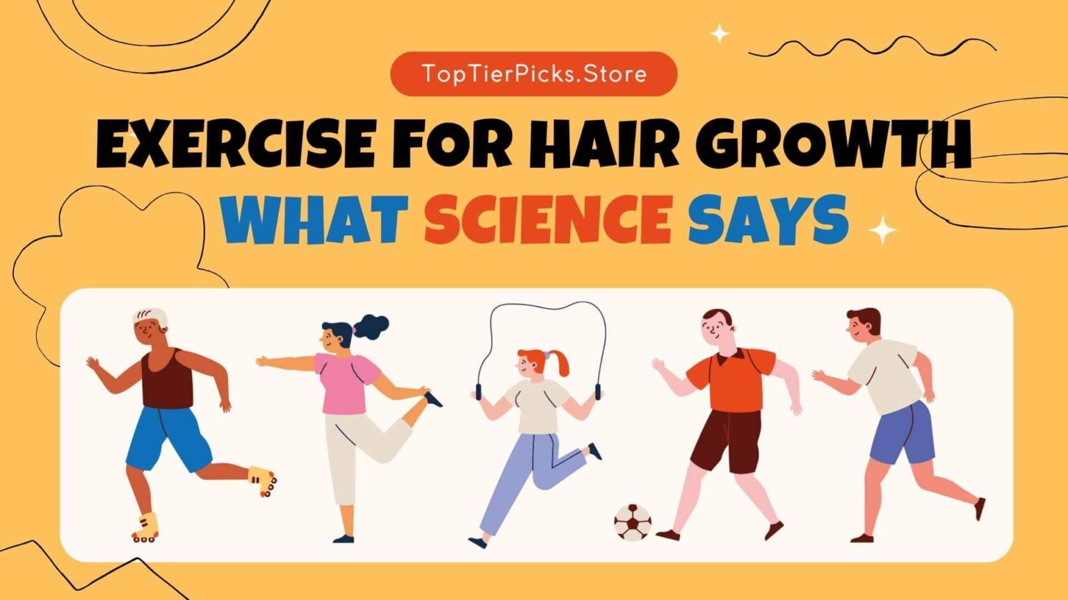 Hair Fall vs exercise